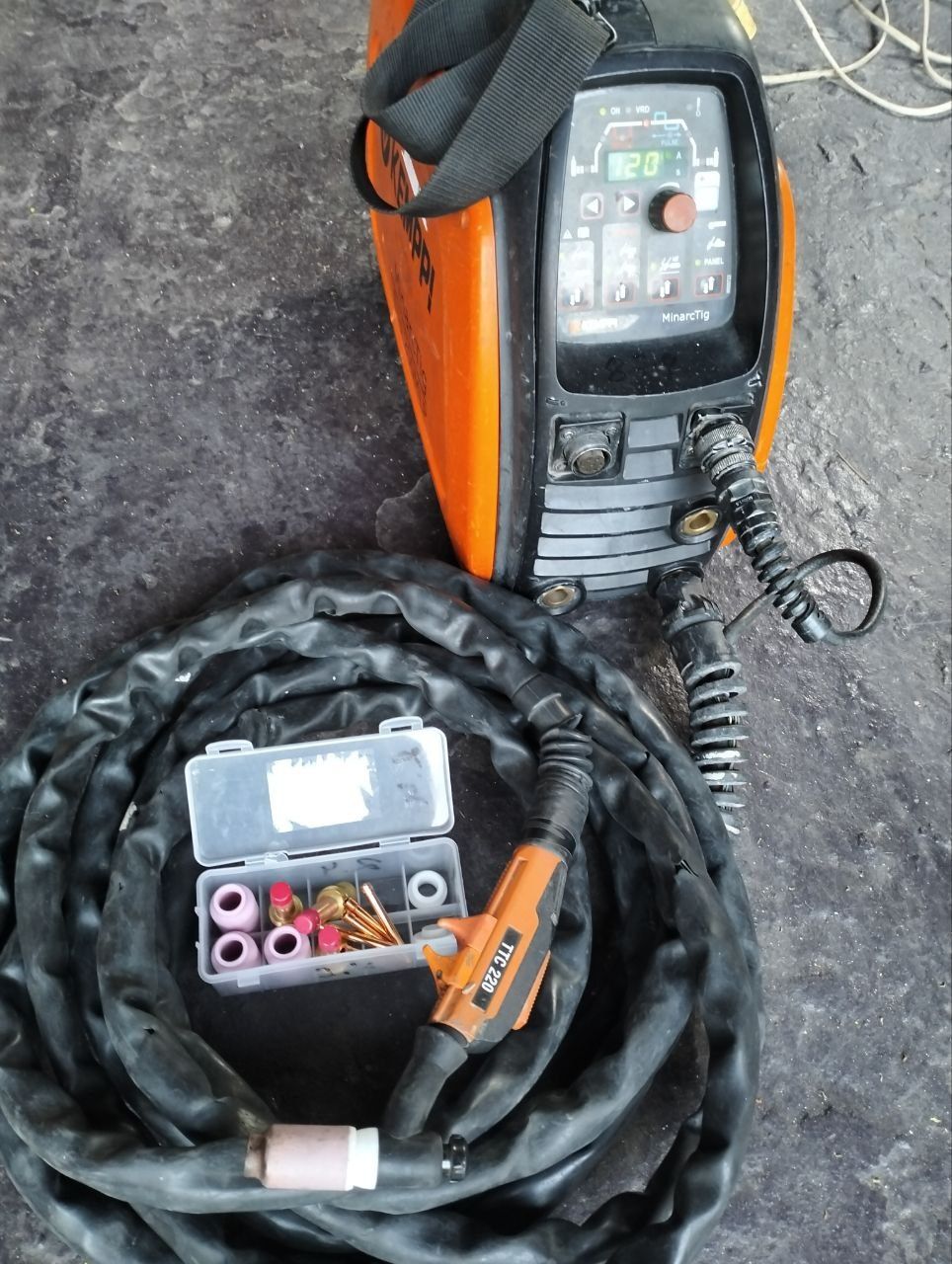 Kemppi MinarcTig Evo 200MLP | TIG/MMA 200А