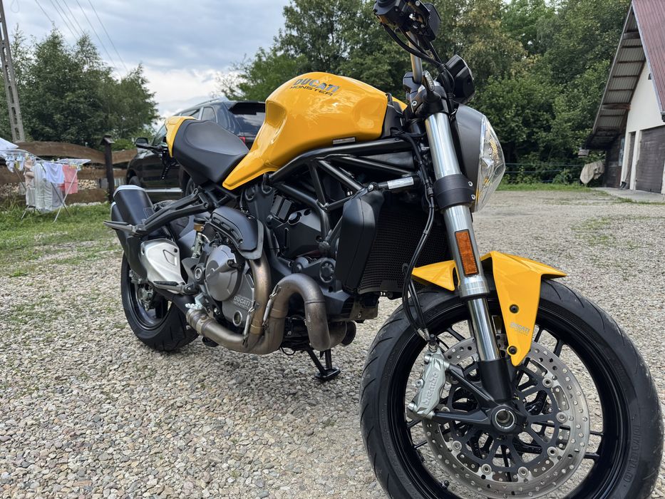 Ducati Monster 821, 12/2017r LIFT 109 koni ABS, DTC, Tryby jazdy