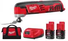 Milwaukee C12MT-202B Narzędzie wielofunkcyjne, 2xaku 2,0Ah - FAKTURA