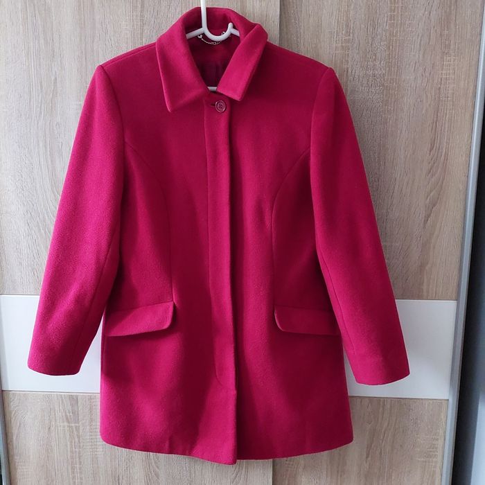 Krótki płaszcz damski r. 14