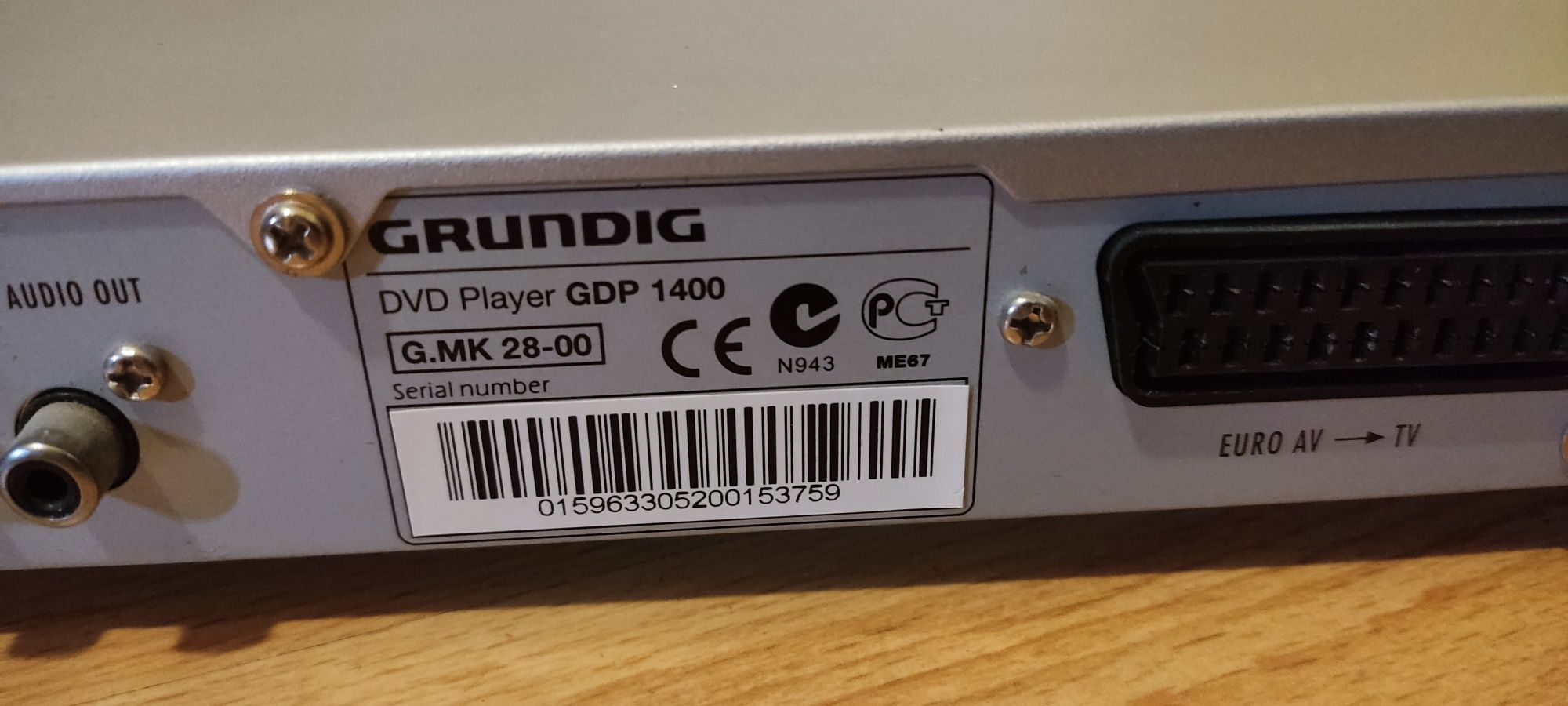 Dvd Grundig sprawne