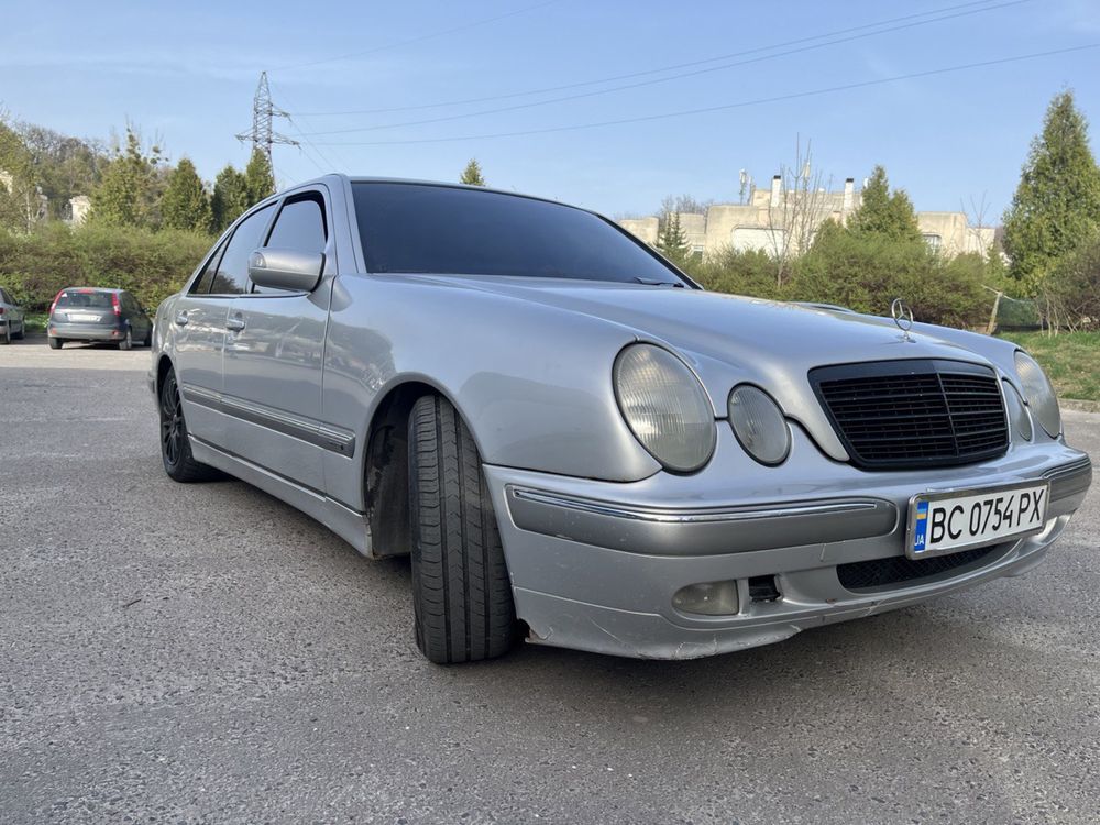 Продаж mercedes e 270 cdi автомат