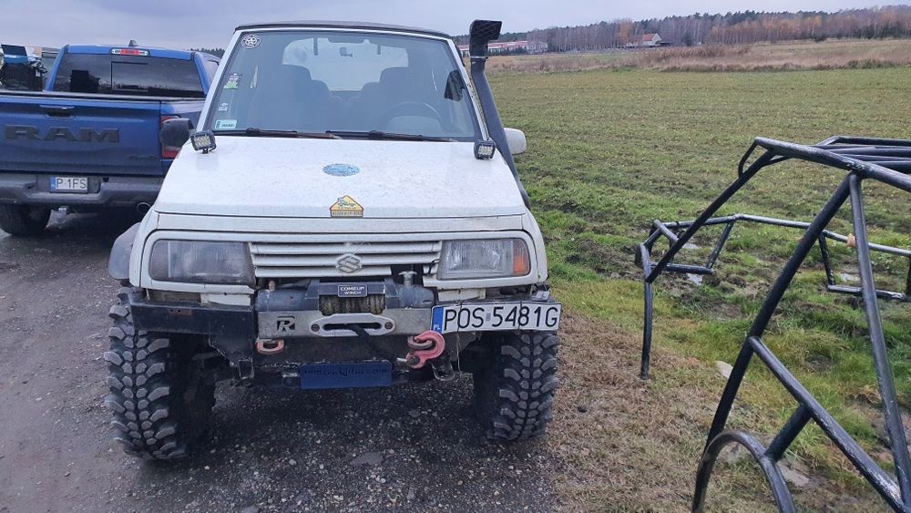 Suzuki vitara 1.6 8v offroad