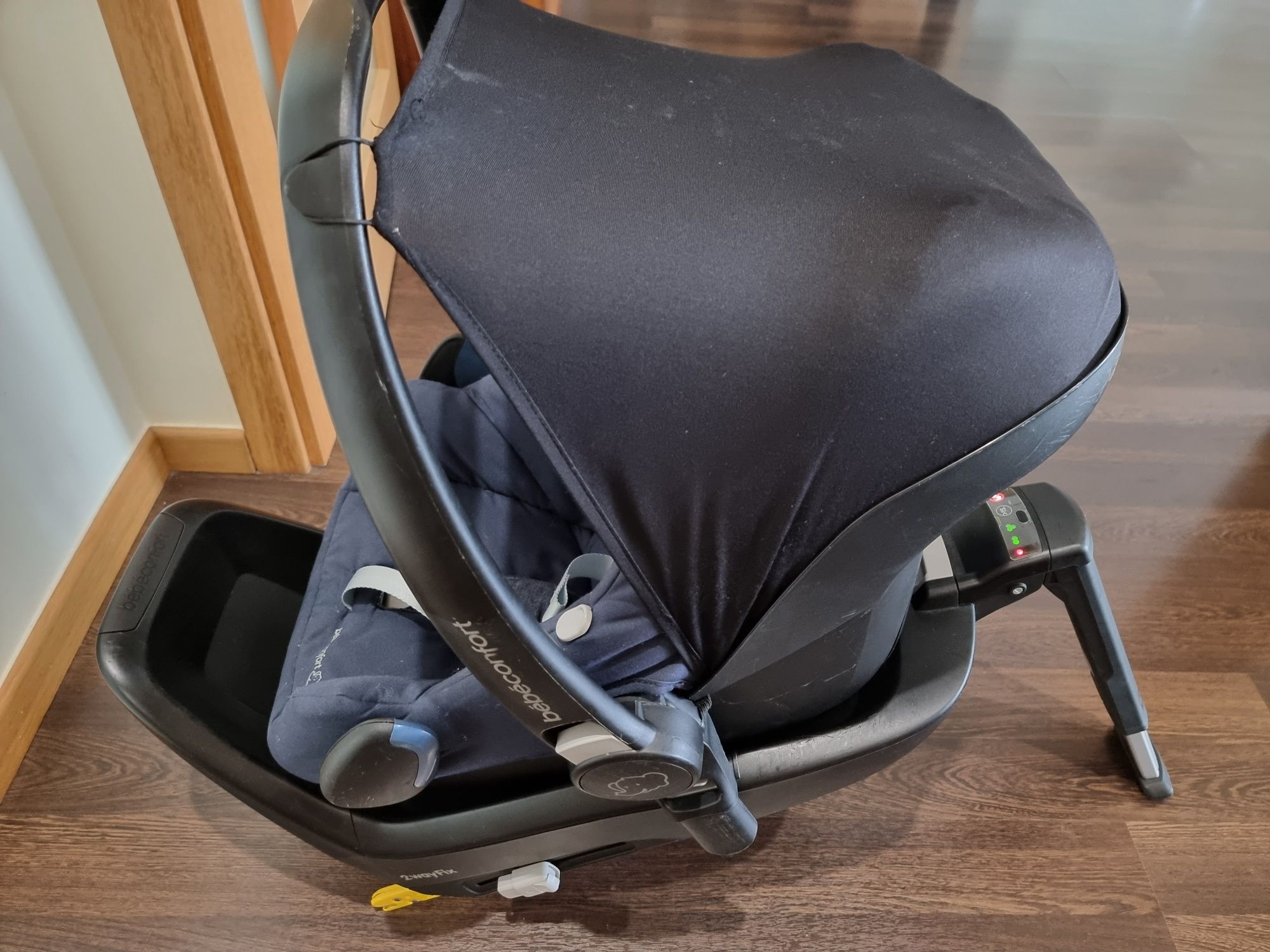 Isofix 2wayfix topo de gama