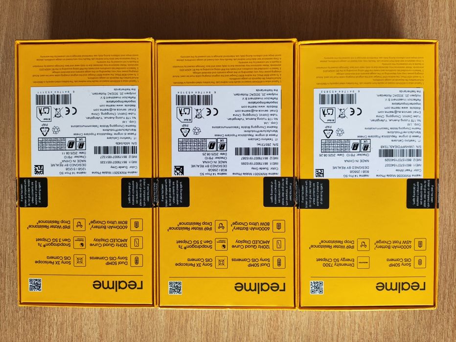 Realme 14 pro + (global  EU) 256 и 512гб під Різдвяну ялинку + аксесуа