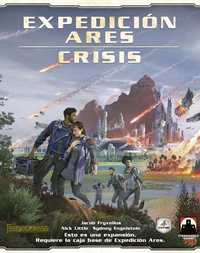 Exp. Crisis para Terraforming Mars Ares Expedition-Jogo de tabuleiro