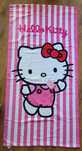 Recznik plażowy kąpielowy primark hello Kitty basen