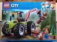 LEGO City 60181 - Traktor leśny