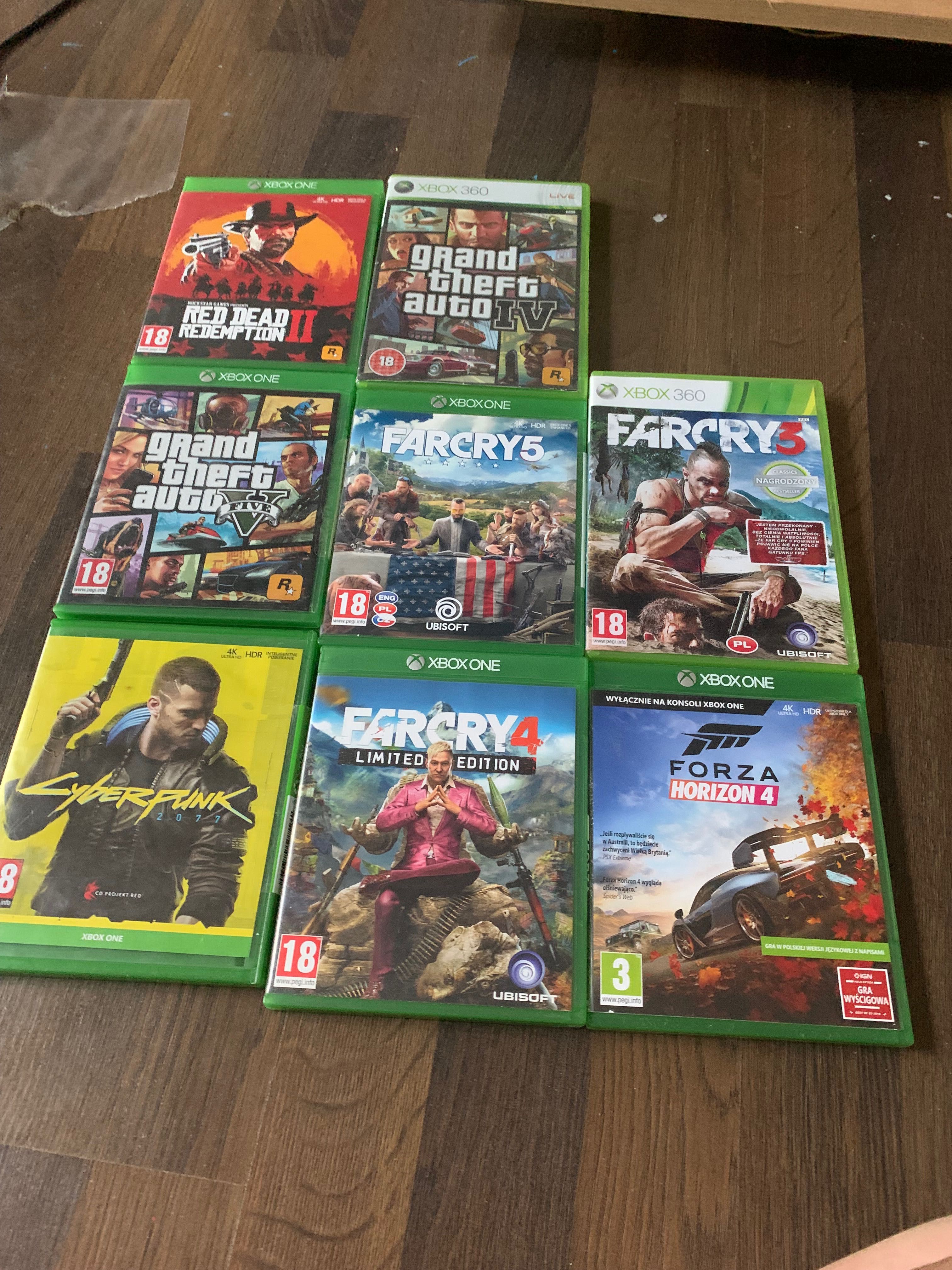 8 gier do Xbox  one s i x