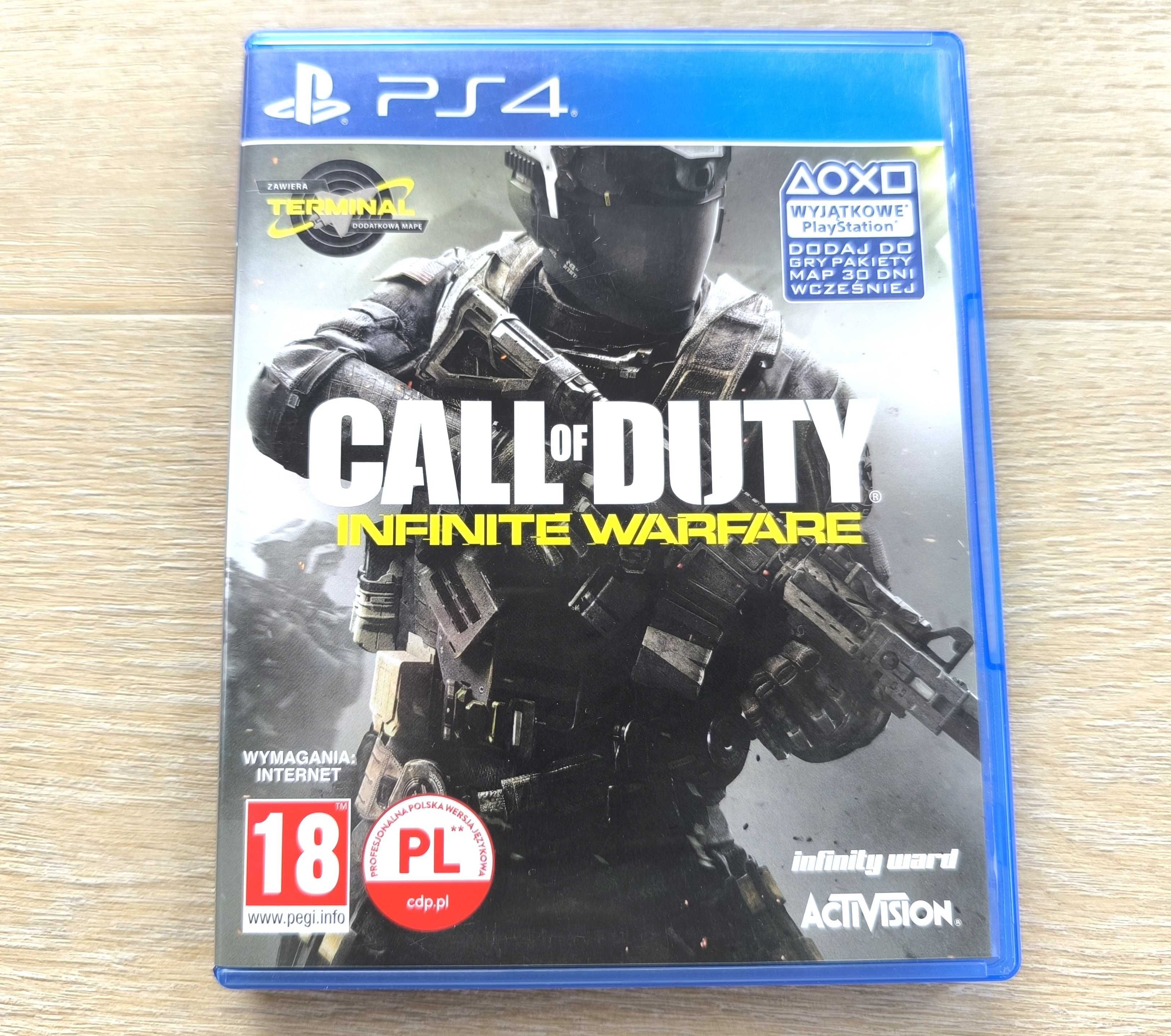 Call of Duty: Infinite Warfare [PS4] [PS5] (DUBBING PL) + Tryb Zombies