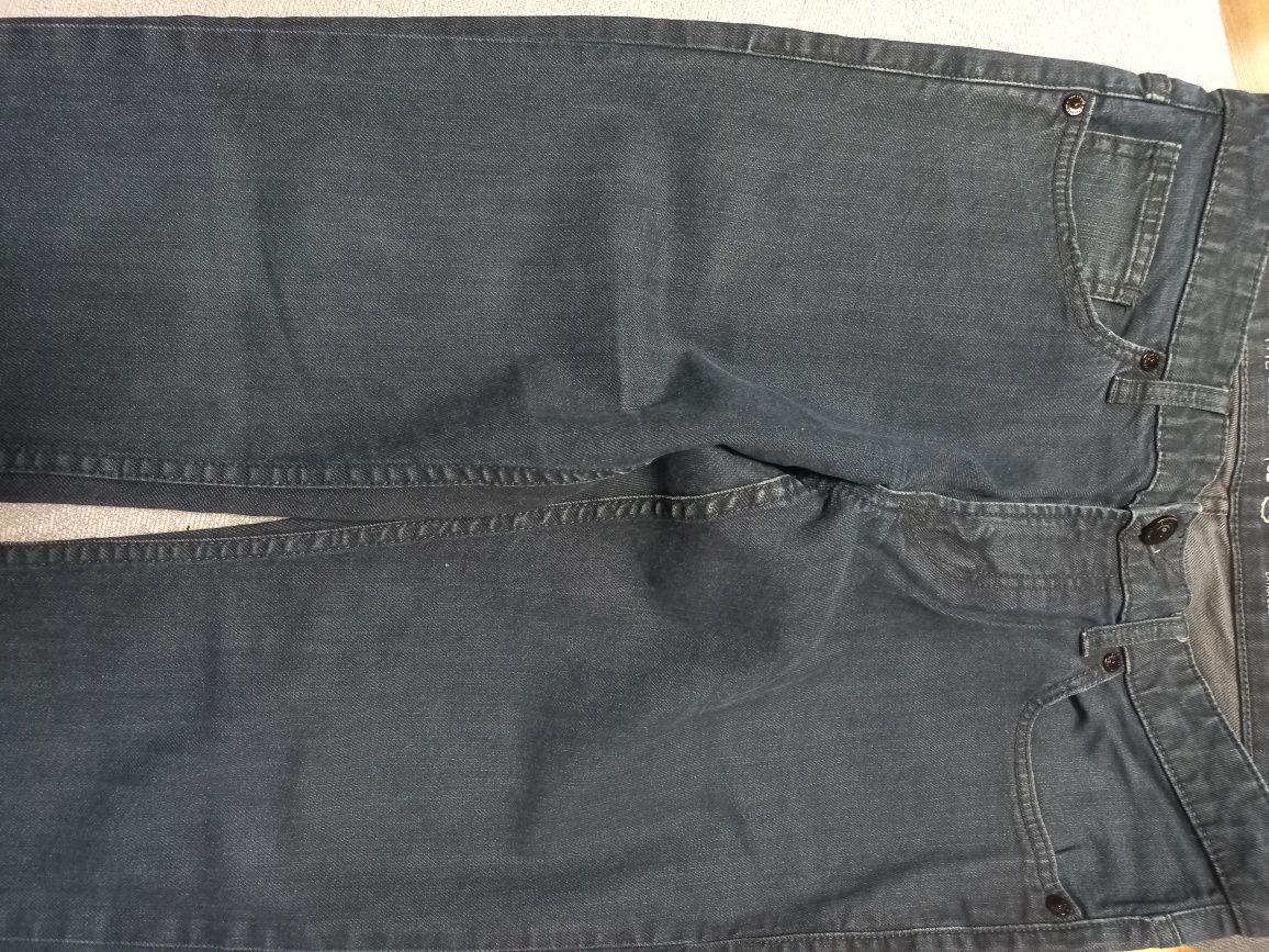 Spodnie jeans męskie r.32