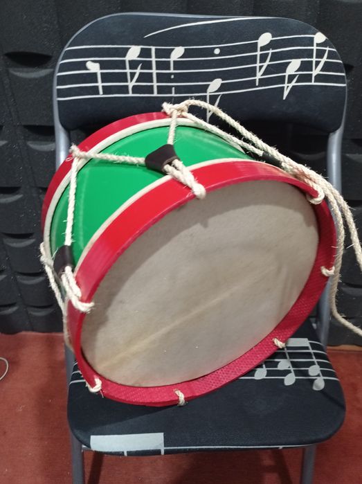 Bombo tradicional de Romaria