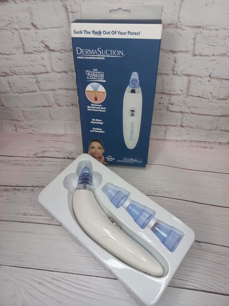 Вакуумний очищувач пор для обличчя Derma Suction Remover