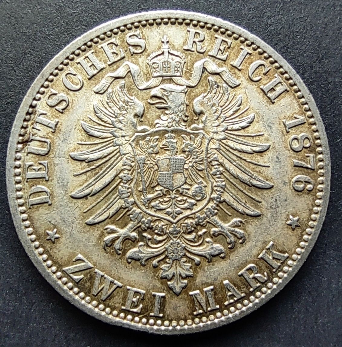 Sprzedam 2 marki 1876 Hamburg
