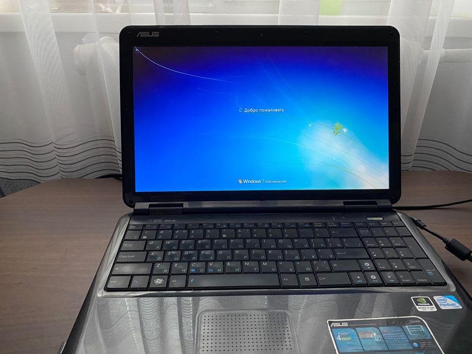 Ноутбук ASUS 2010; model k50i