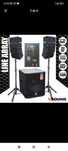 Sistema de som line array
