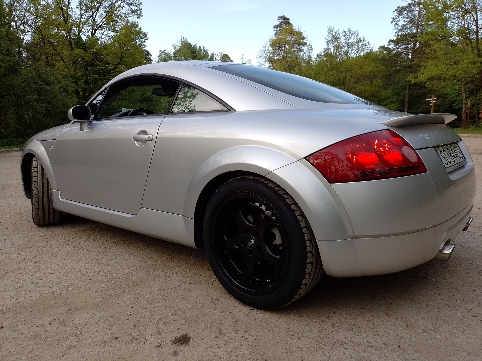 Audi TT quattro 224km APX