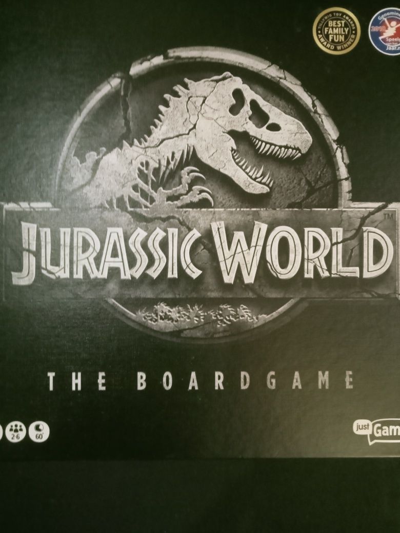 Jogo de tabuleiro Jurassik World  Family Fun