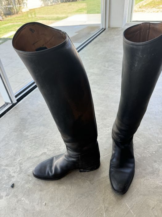 Botas de montar a cavalo