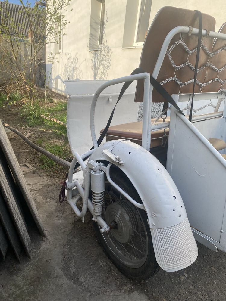 Двуколка для коня фаетон карета брічка