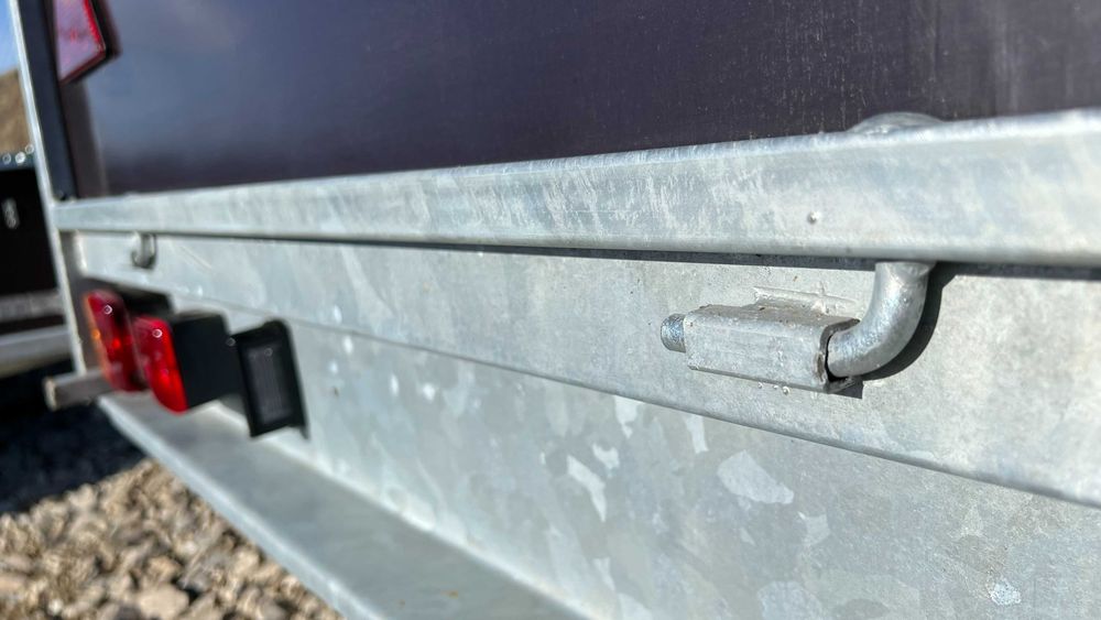 Причіп до легкового авто (Львів)  2 х 1,2 м борт 60см оцинкований