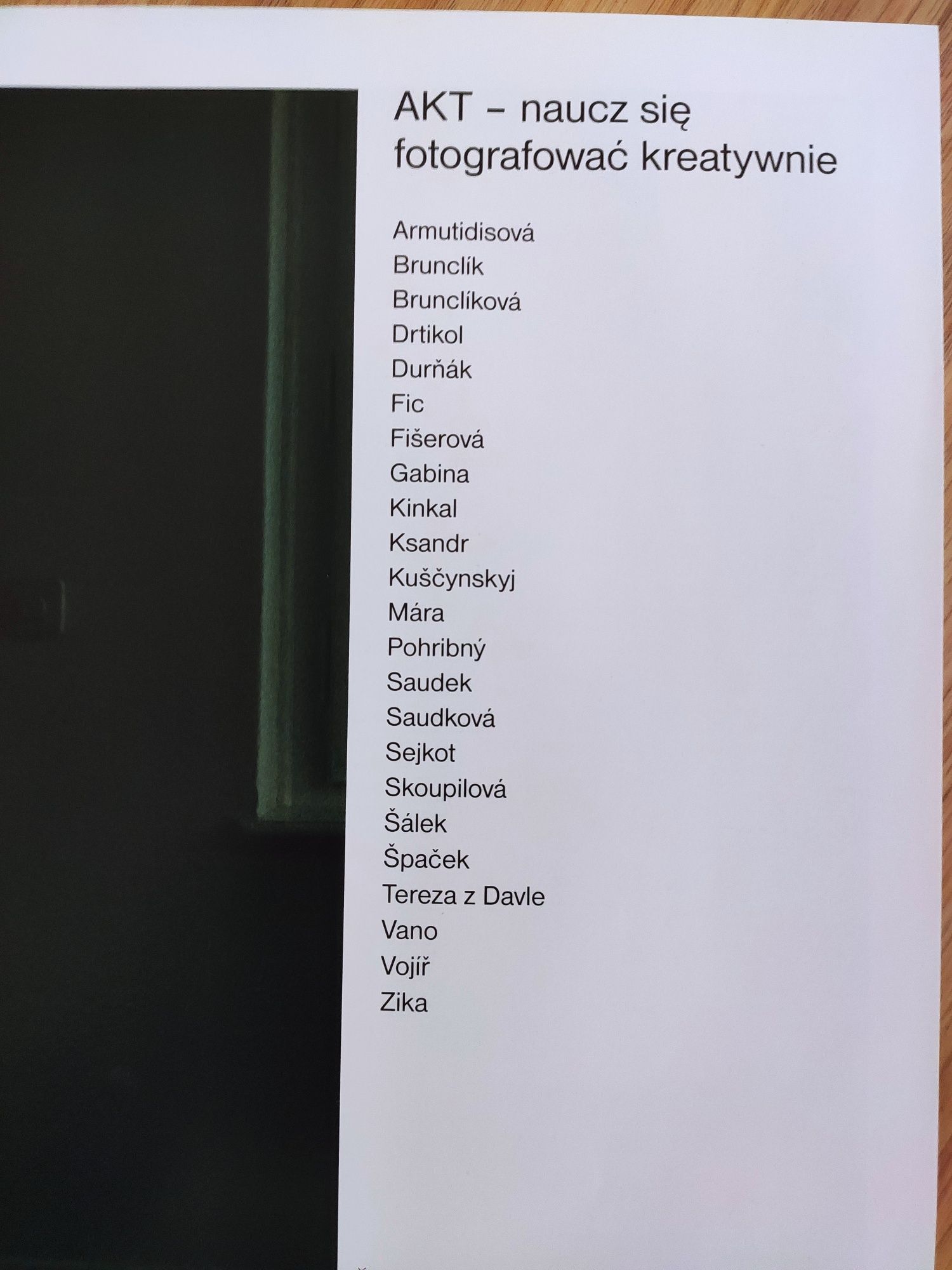 Akt. Naucz się fotografować kreatywnie