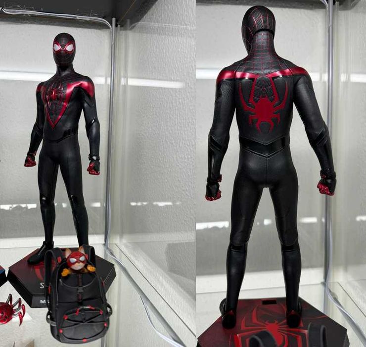 Spider-Man - Peter Parker e Miles Morales - Hot Toys