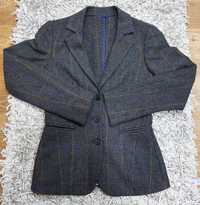 Оригинальний шикарний женский жакет пиджак в клетку от ETRO италия.
