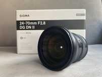 Obiektyw Sigma 24-70/2.8 DG DN II Art L-mount - jak nowy