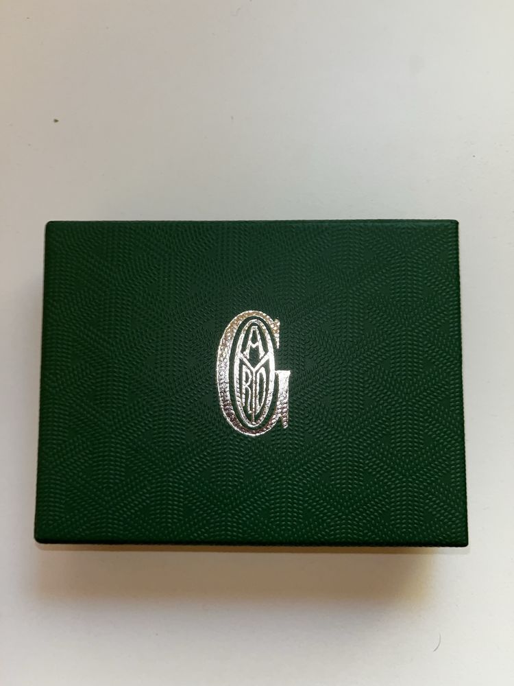 Carteira da Goyard Branca