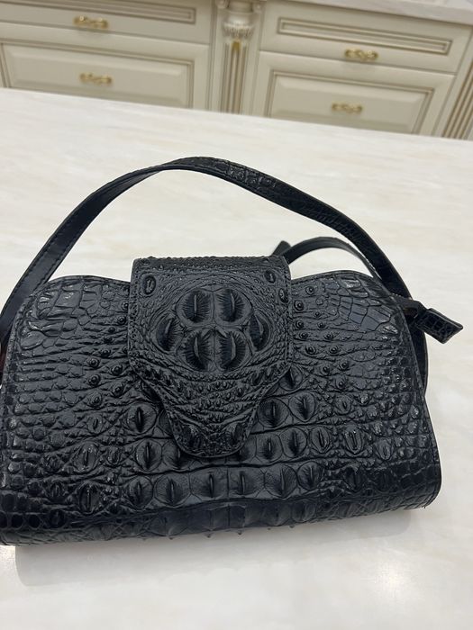 Сумка, сумка - кланч з шкіри крокодила