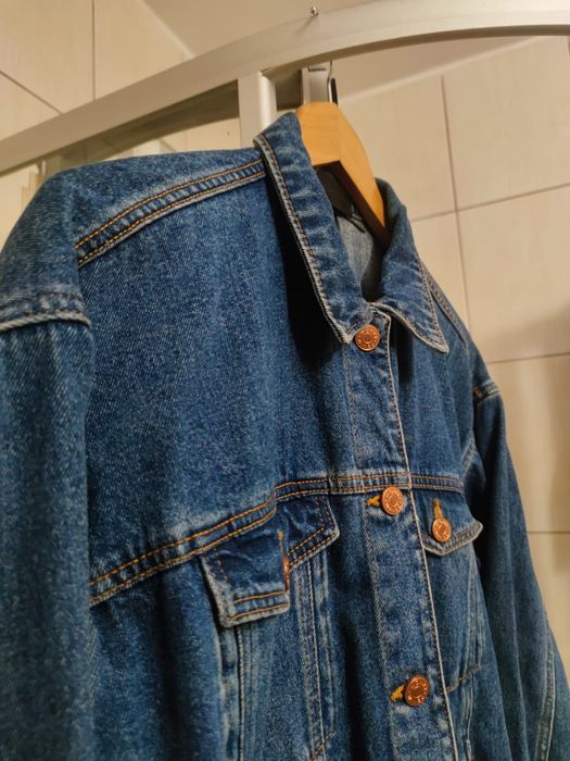 Katana kurtka jeansowa jeans dżins damska Monki S classic sport retro