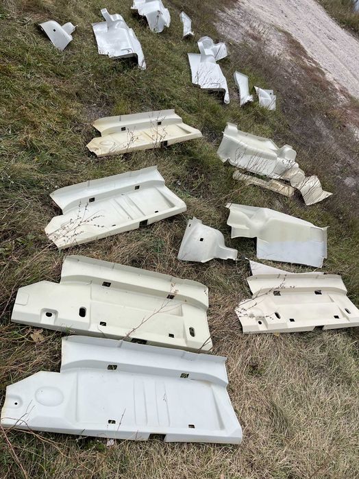 накладка на стакан обшивки багажника ваз 2103.2106.2105