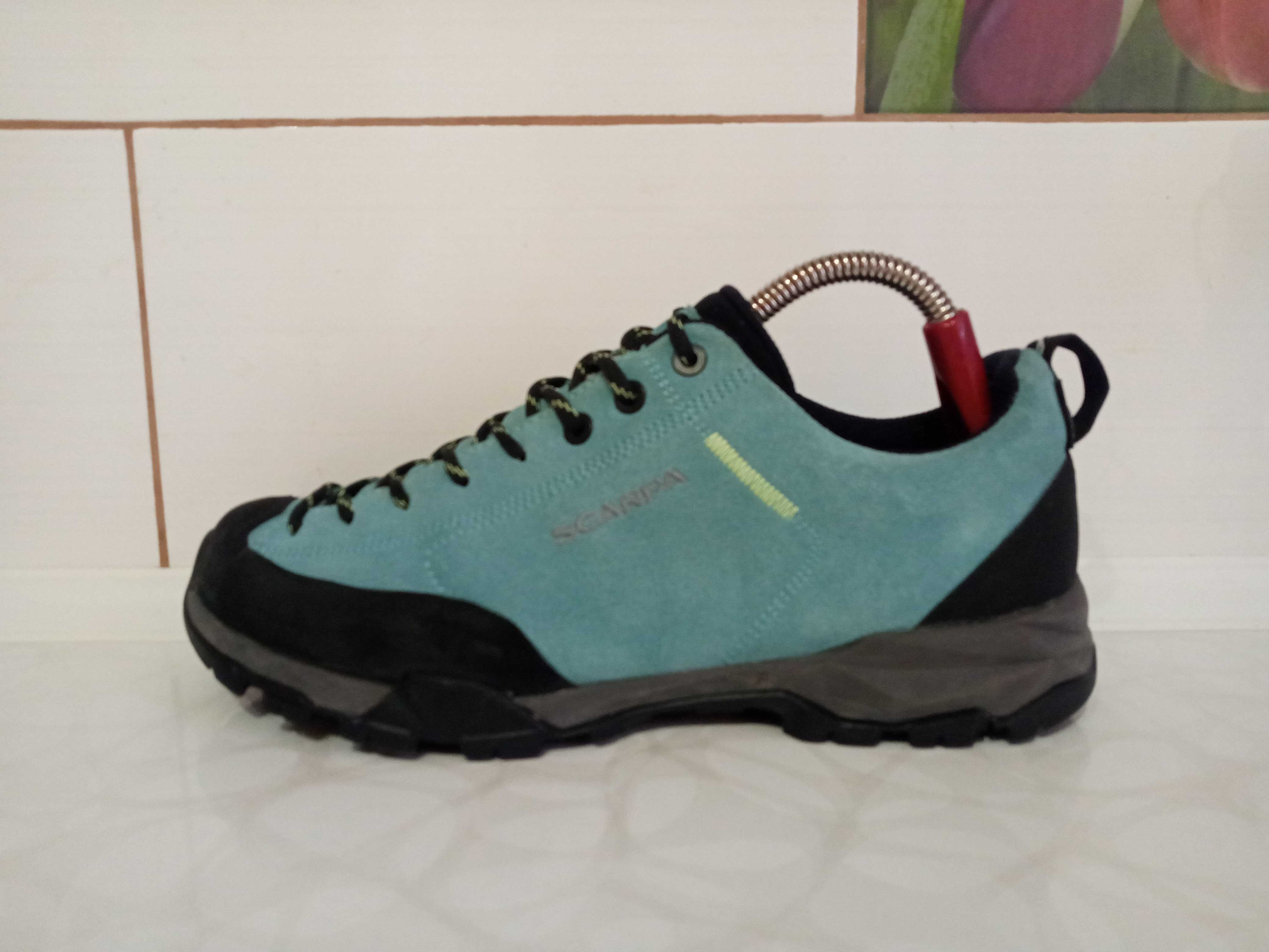 Кроссовки Scarpa Mojito Trail gore-tex  39 размер