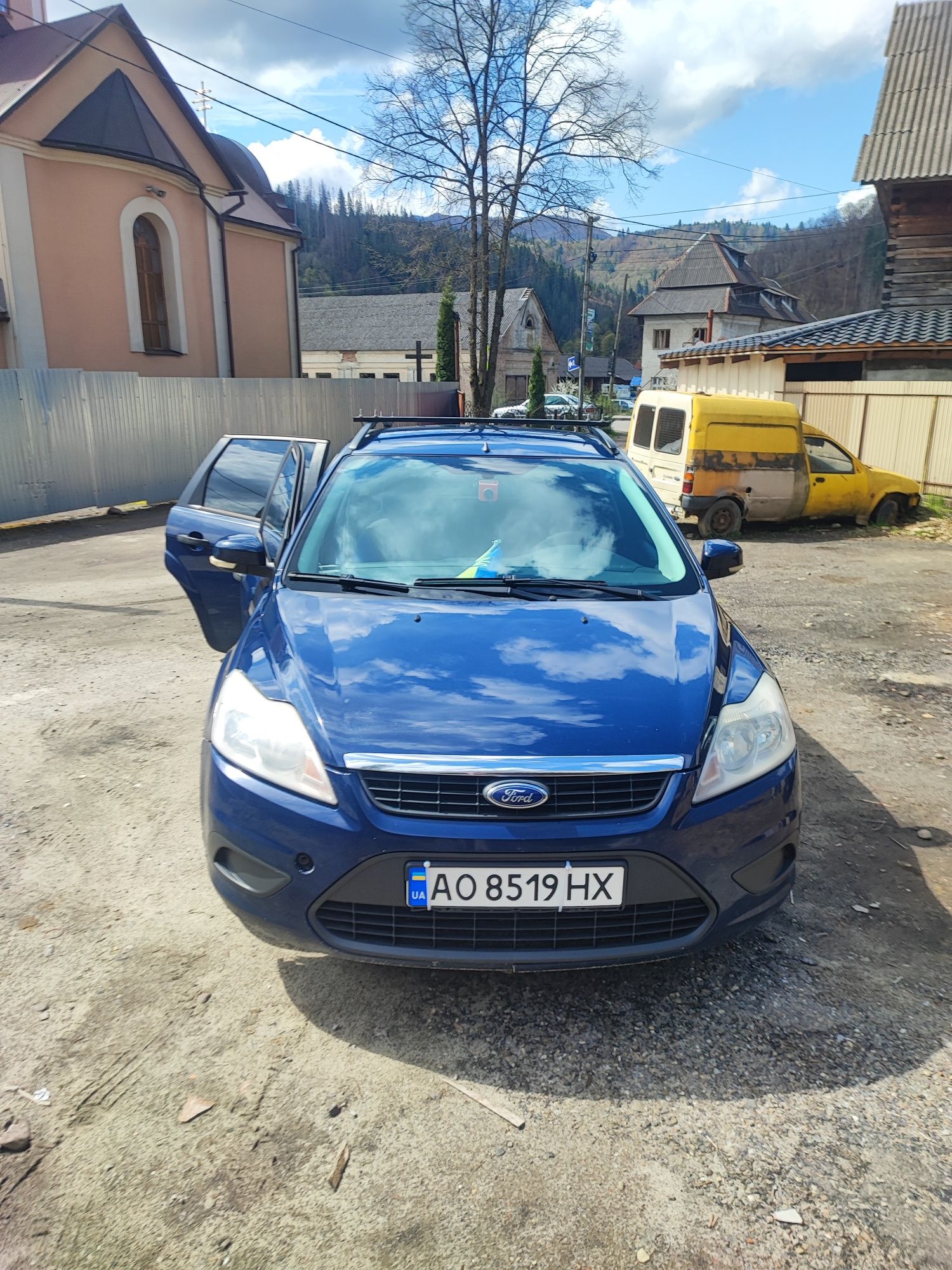 Ford focus II 1,8 TDCI універсал
