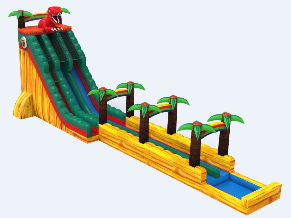 Insuflável Mega Slide Splash!
