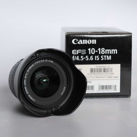 Obiektyw Canon 10-18 IS STM f/4.5-5.6