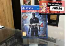 Gra PS4 Uncharted 4 Kres Złodzieja | Polska Wersja | Sprawna | Używana