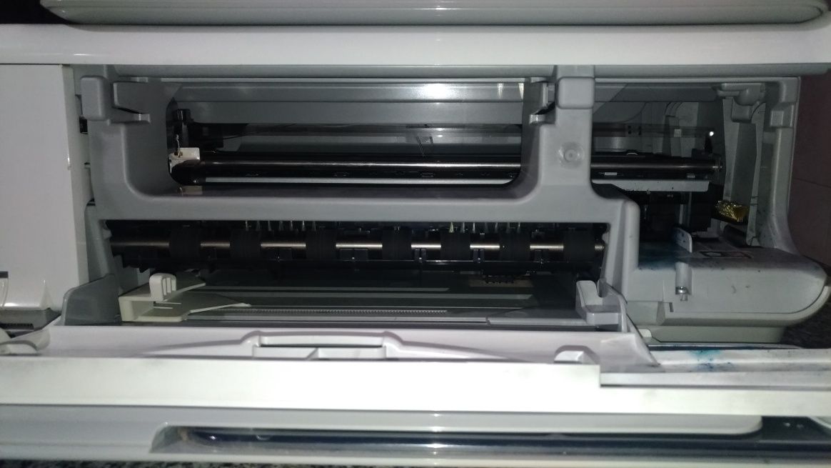 Impressora HP Photosmart C3100 - Cores+Scanner