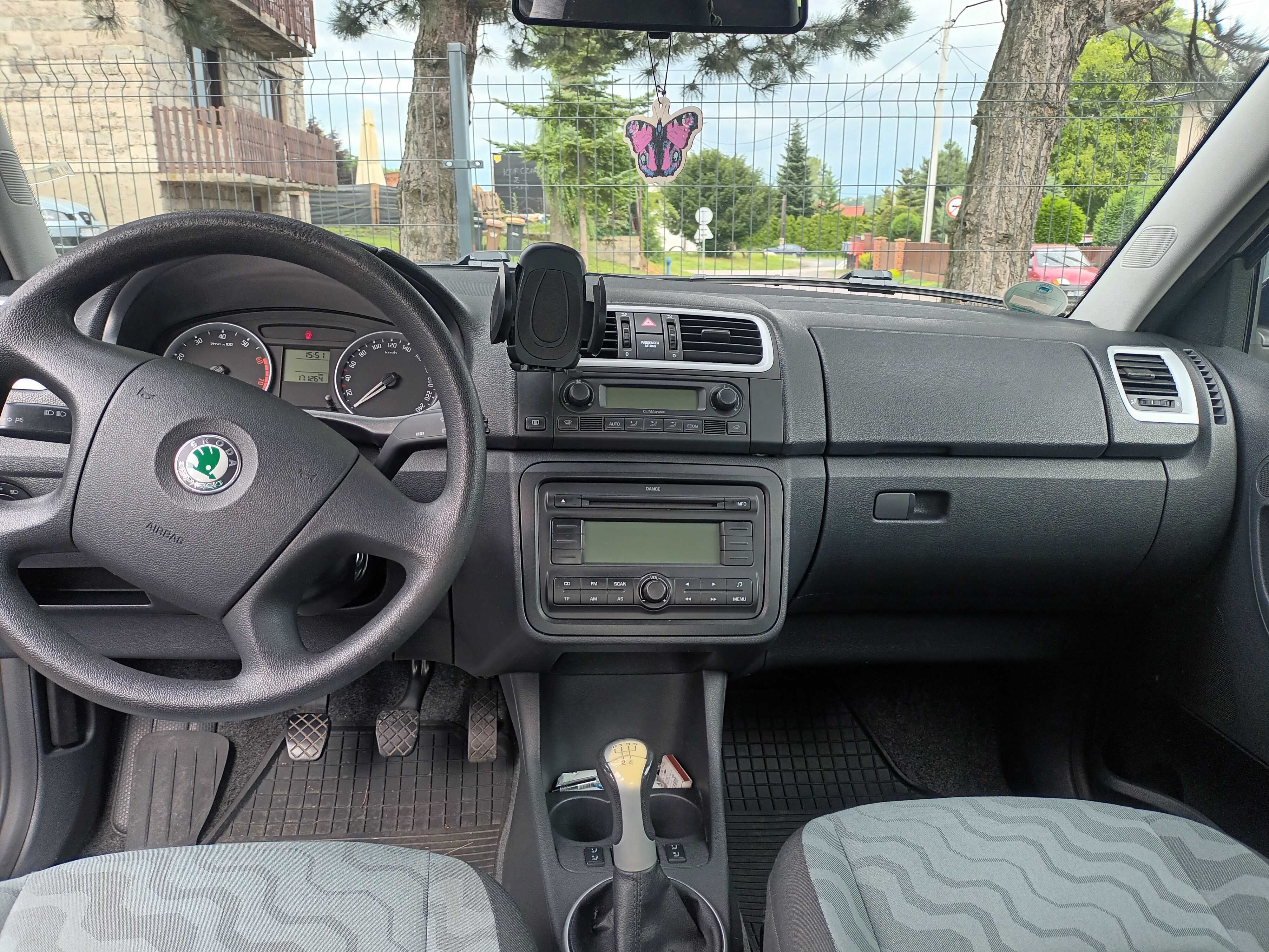 Skoda fabia 2 1.2 htp