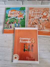 Family and friends 4 підручники англійської мови