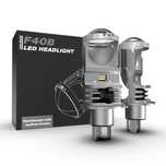 Кращі Led лампи для старих рефлекторних фар H4 з лінзами F40B