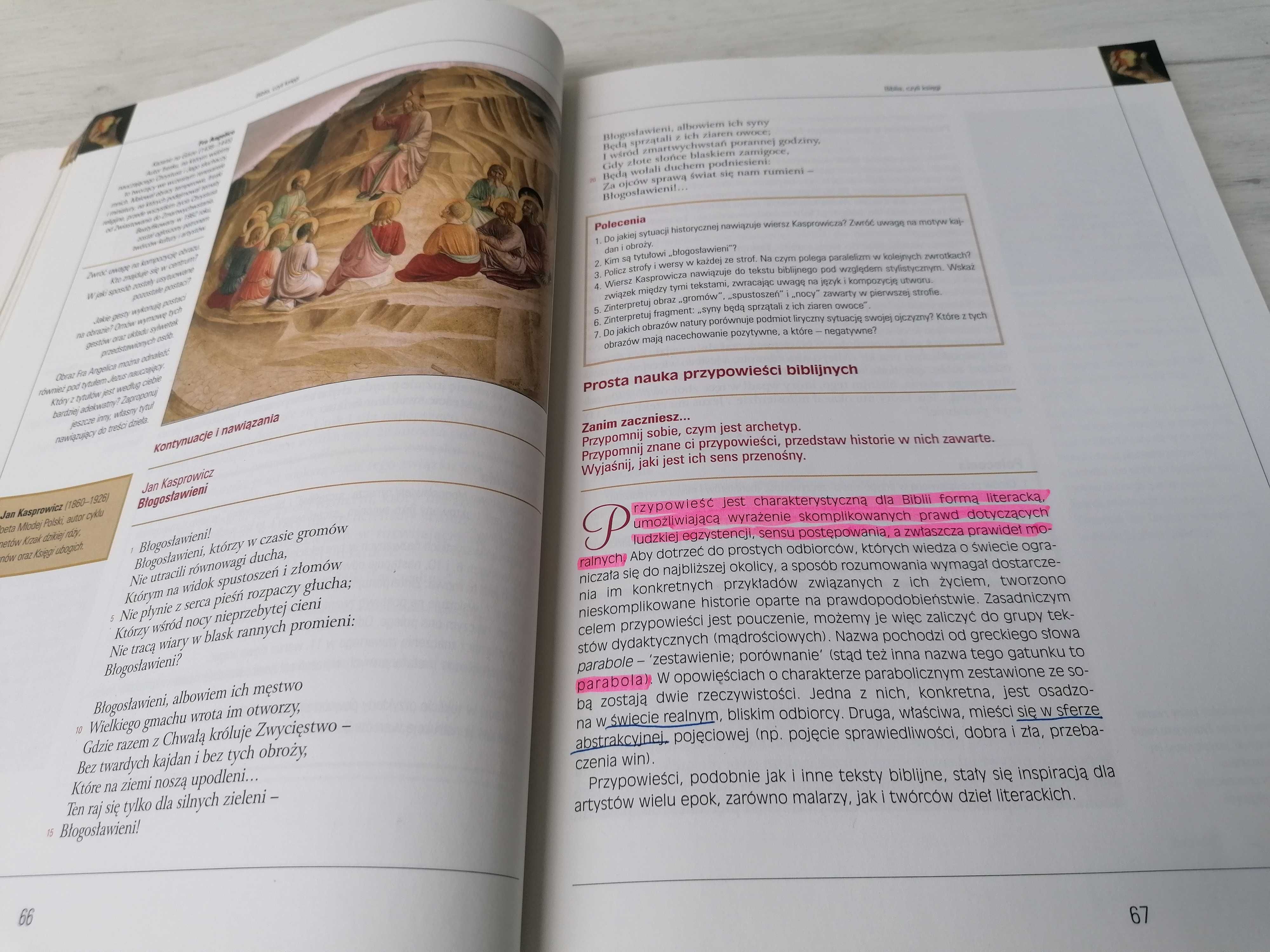 Podręcznik odkrywamy na nowo 1 język polski operon