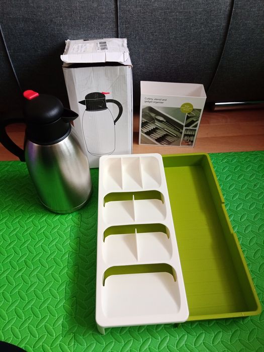 Zestaw do kuchni dzbanek termos sztućce