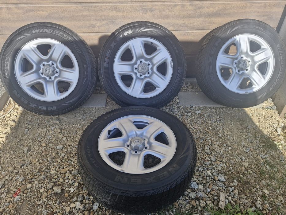 Koła zimowe do Toyoty 17"