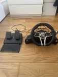 Volante e pedais playstation