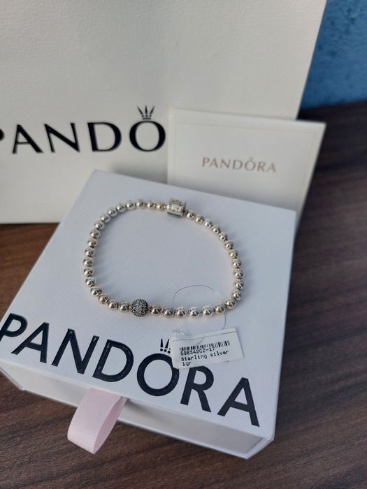Pandora Браслет Бусінки і паве 17 оригінал