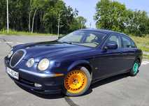 Jaguar S-type, 3.0 manual! drift, spaw, gruz.