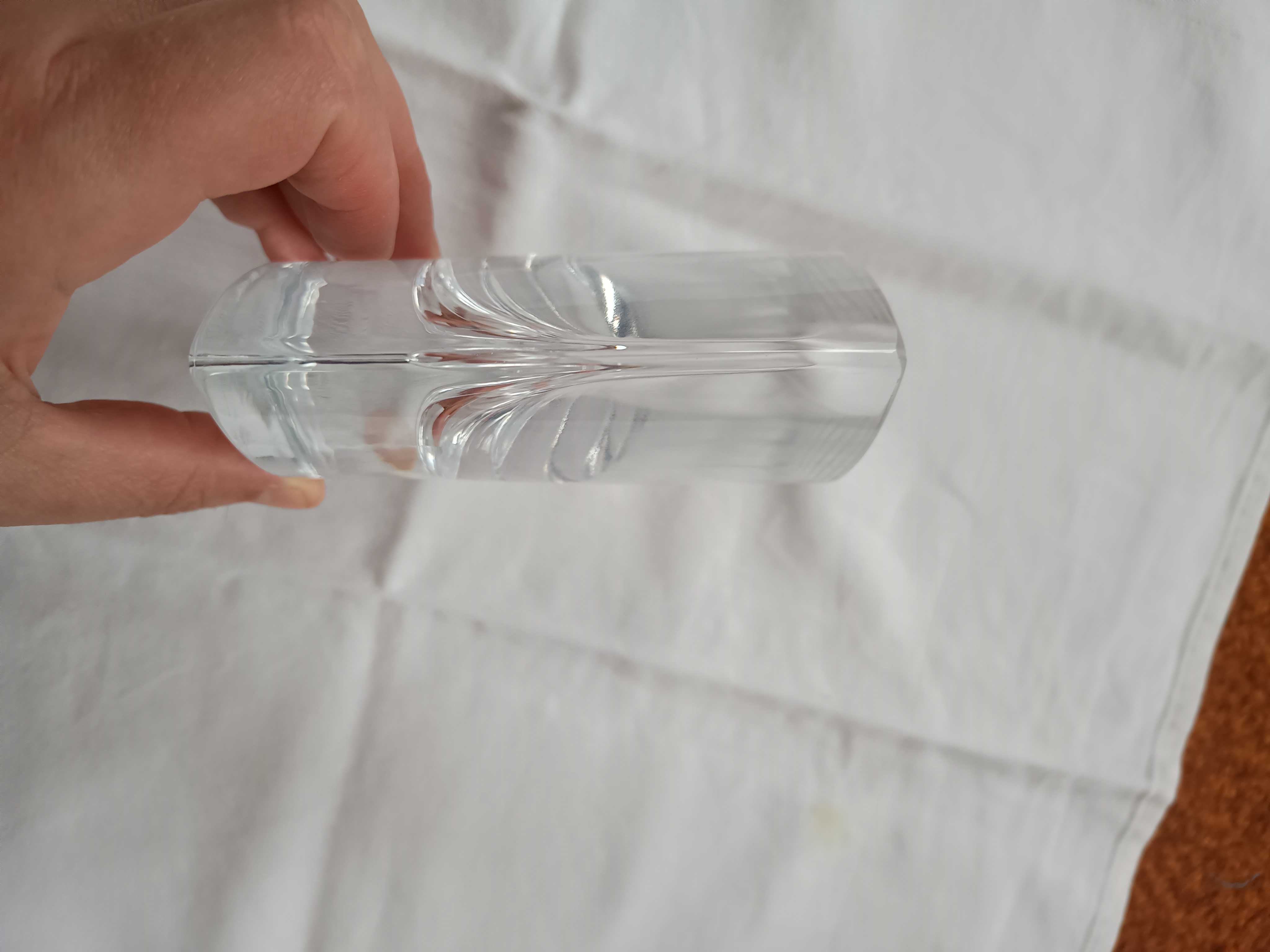 Wazonik szklany 10 cm