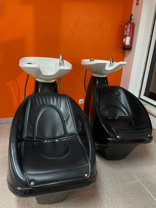 Rampas de lavagem cabeleireiro